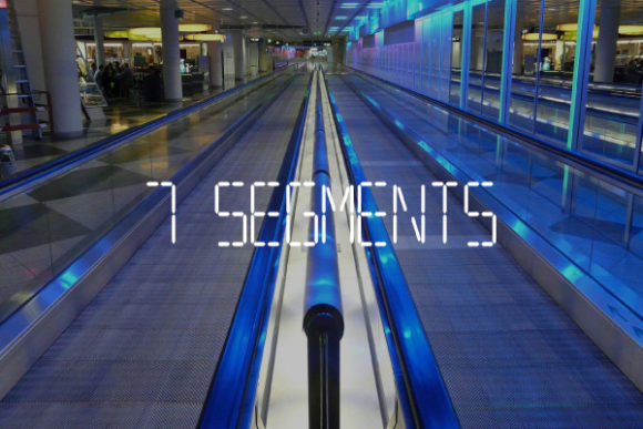 7segments: The Digital Display Typeface for Scroll-Stopping Visuals