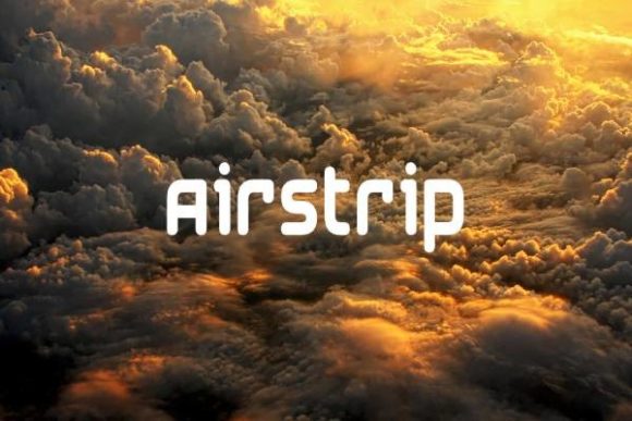 Airstrip: The Modern Display Font for Polished Branding