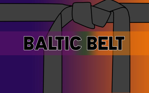 Baltic Belt: A Creative Display Typeface for Modern Campaigns