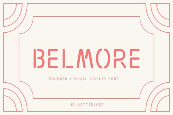 Belmore: The Modern Display Font for Scroll-Stopping Campaigns