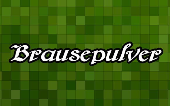 Brausepulver: The Ultimate Free Display Font for Creative Projects