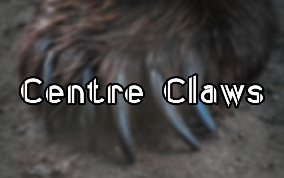 Centre Claws: The Stunning Display Typeface for Creative Makers
