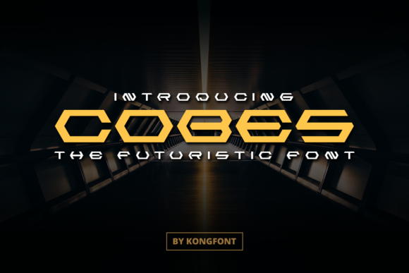 Cobes: The Futuristic Display Font for Modern Campaigns
