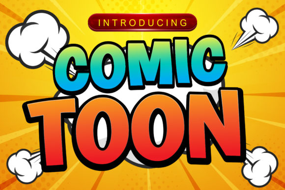 Comic Toon: The Ultimate Display Font for Digital Branding