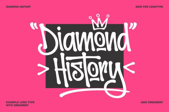 Diamond History: The Urban Display Font for Modern Web Design