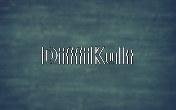 Diffikult: The Creative Display Font for Bold Business Branding