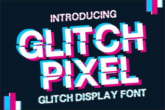 Glitch Pixel: The Bold Display Font for Scroll-Stopping Campaigns