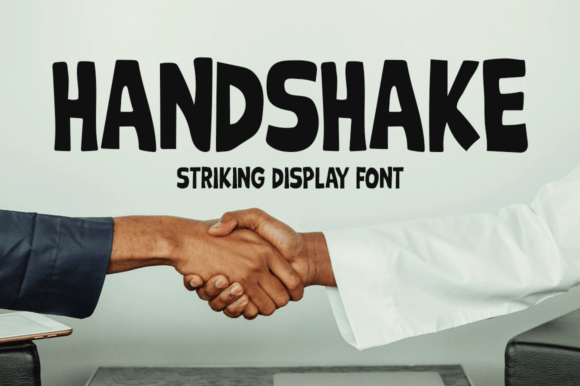 Handshake: A Striking Display Font for Modern Web Design