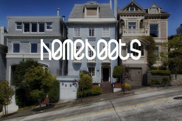 Homeboots Display Font for Creative Crafts and Products