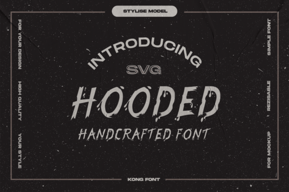 Hooded: The Modern Display Font for High-Impact Web Design