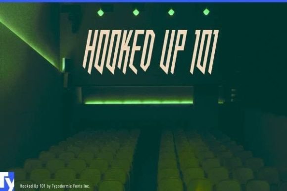Hooked Up: The Futuristic Typeface for Modern Campaigns