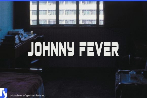 Johnny Fever: The Ultimate 80s Retro Font for Designers