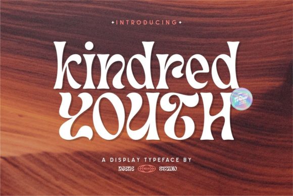 Kindred Youth: The Perfect Display Font for Modern Crafters