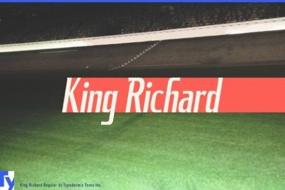 King Richard: The Vintage Display Font for Crafters and Sellers