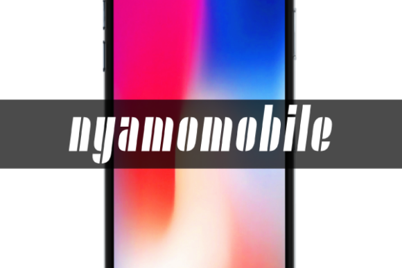 Nyamomobile: A Bold Modern Display Font for Branding