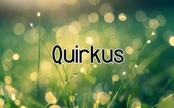 Quirkus: A Bold Display Font for Editorial Design
