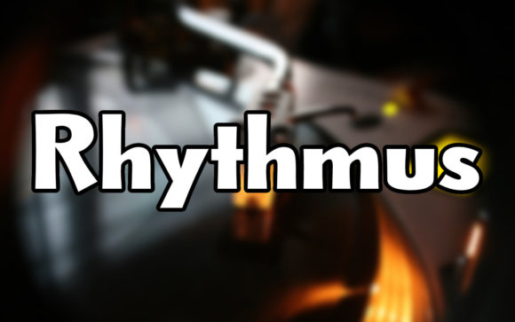 Rhythmus Font for Bold Brand Identity and Packaging Design