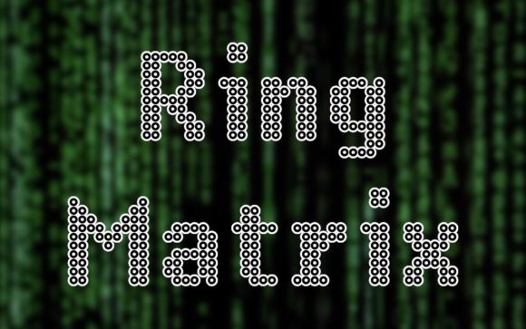 Ring Matrix: The Bold Display Font for High-Impact Marketing