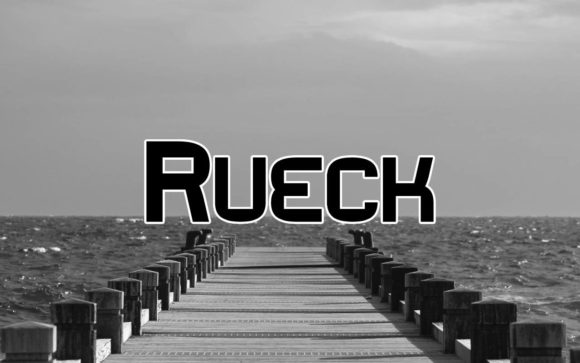 Rueck: The Bold Typeface That Transforms Your Brand Identity
