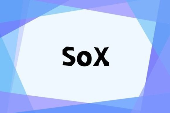 Sox Typeface: The Modern Display Font for Small Business Branding