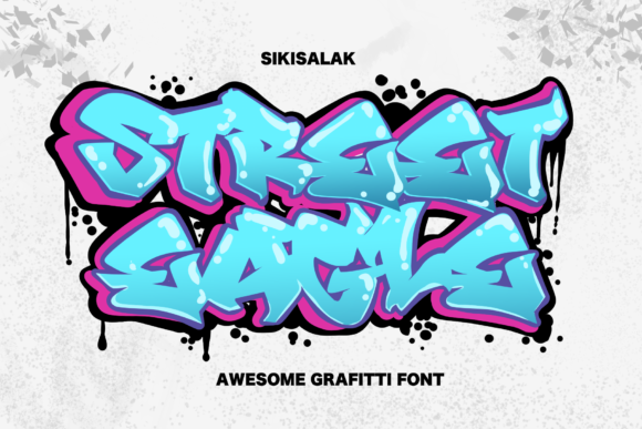 Street Eagle Graffiti: The Bold Typeface for Street-Ready Branding