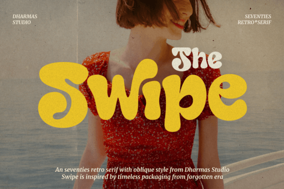 Swipe: The Retro Bold Font That Transforms Your Shop Brand