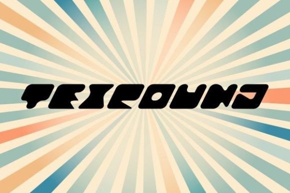 Texround: The Bold Display Font for Handmade Product Labels