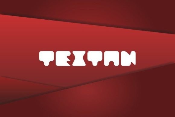 Textan: The Modern Display Font for Playful Branding