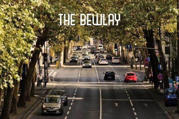The Bewlay: A Modern Display Font for Bold Branding