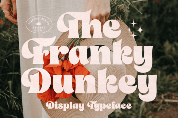 The Franky Dunkey: The Bold Typeface for High-Impact Campaigns