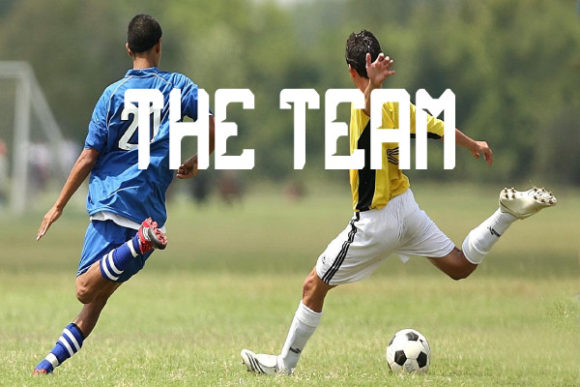 The Team: A Bold Display Font for Modern Web Design