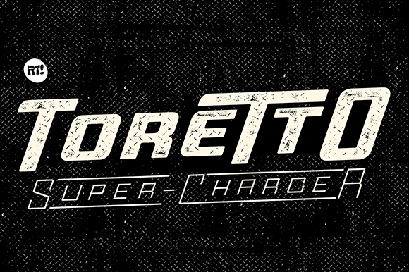 ToreTtO: The Action-Packed Display Font for Bold Branding