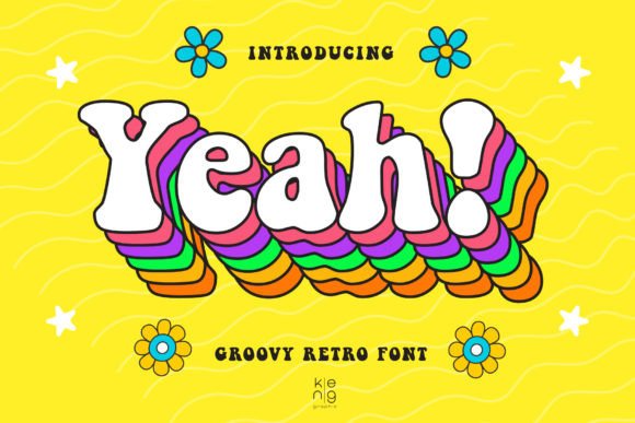 Yeah: The Display Font That Instantly Grabs Attention